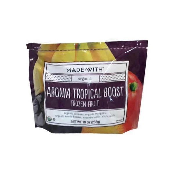 Made With Organic Aronia Tropical Boost Frozen Fruit