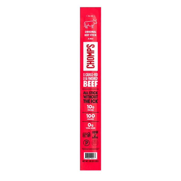 Chomps Grass-Fed Original Beef Stick