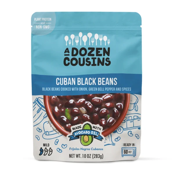 A Dozen Cousins Cuban Black Beans