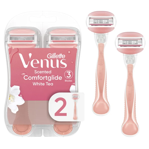 Venus ComfortGlide Women's Disposable Razors