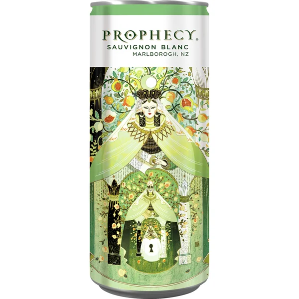 Prophecy Sauvignon Blanc White Wine Can