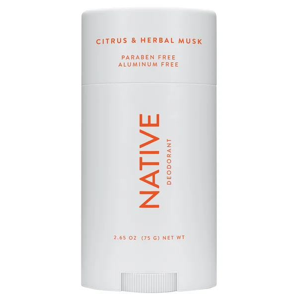 Native Deodorant, Citrus & Herbal Musk