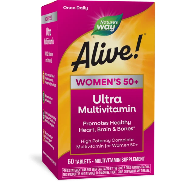 Nature's Way Alive! Women's 50+ Ultra Multivitamin
