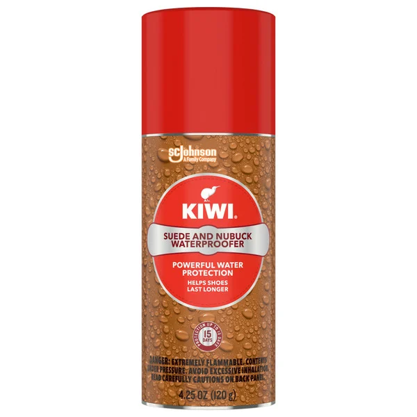 KIWI Suede & Nubuck Waterproofer Aerosol Spray