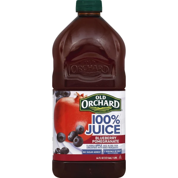 Old Orchard 100% Juice, Blueberry Pomegranate