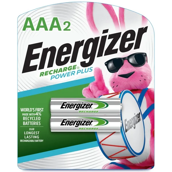 Energizer Rechargeable AAA Batteries, Triple A Batteries