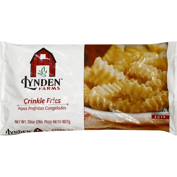 Lynden Farms Crinkle Fries