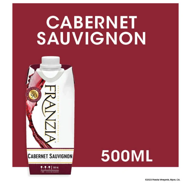 Franzia Cabernet Sauvignon Chile Red Wine Box