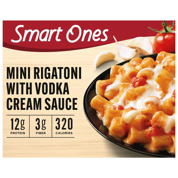 Smart Ones Mini Pasta with Tomato Vodka Cream Sauce & Mozzarella Cheese Frozen Meal