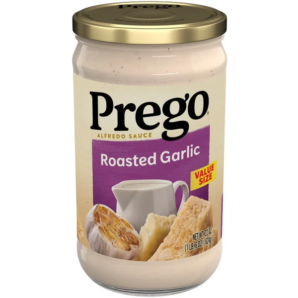 Prego Roasted Garlic Pasta Sauce