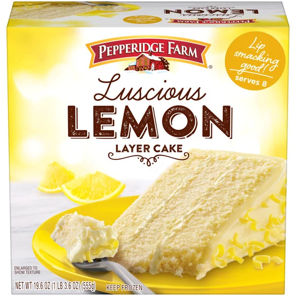 Pepperidge Farm Lemon Frozen
