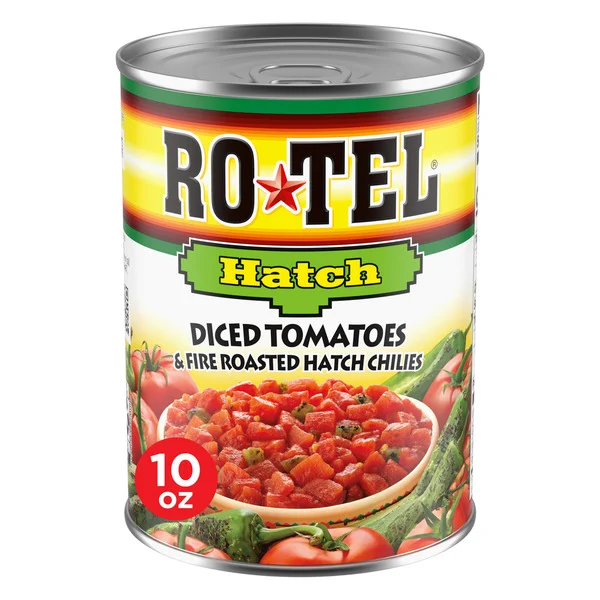RO*TEL Hatch Diced Tomatoes and Fire Roasted Hatch Chilies