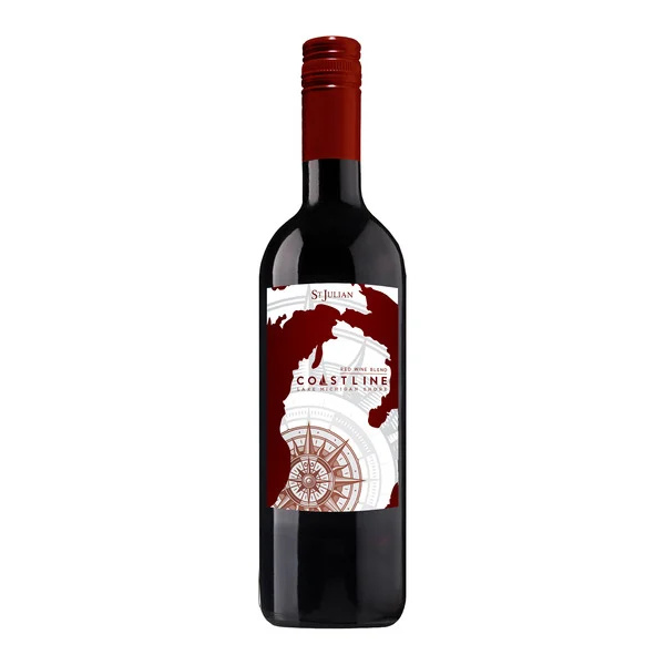 St. Julian Coastline, Dry Red Blend Wine
