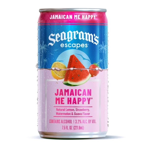 Seagram's Escapes Jamaican Me Happy