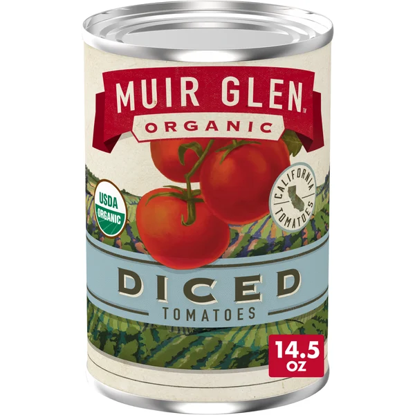Muir Glen Organic Diced Tomatoes
