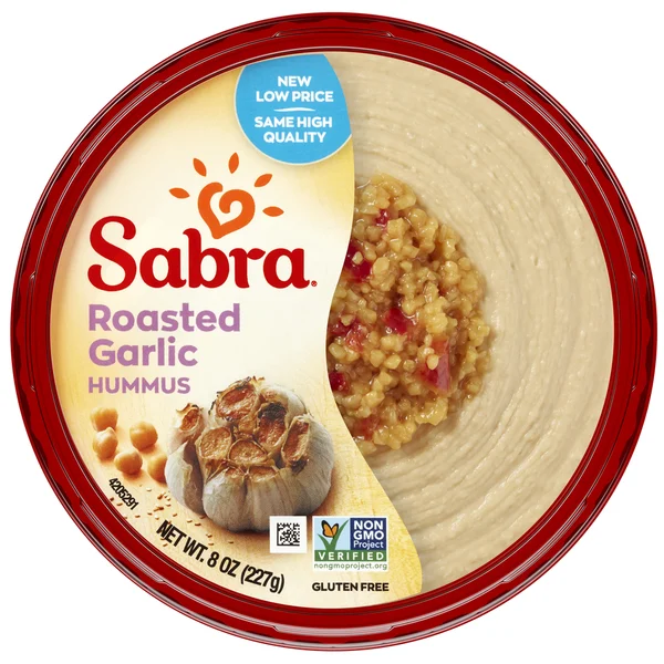 Sabra Hummus Garlic