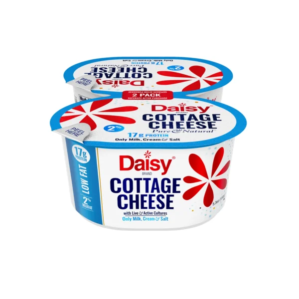 Daisy Cottage Cheese, Low Fat, 2% Milkfat