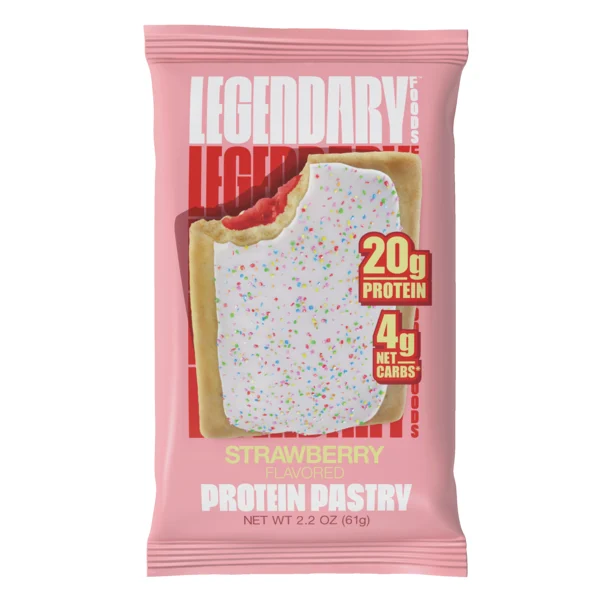 Legendary Foods Protein Pastry, Strawberry