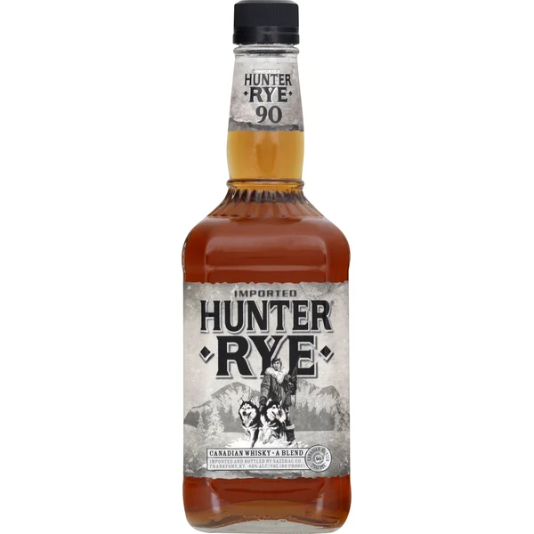 Hunter Rye Whisky, Canadian Hunter 90