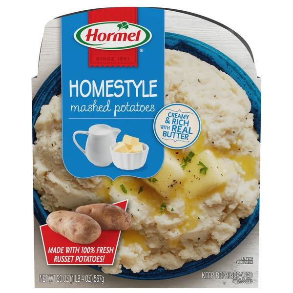 Hormel Homestyle Mashed Potatoes, 20 Ounce