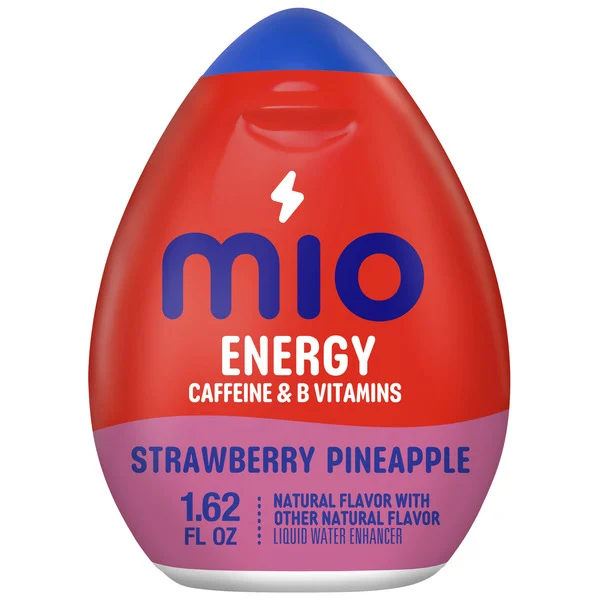 MiO Energy Strawberry Pineapple Smash Liquid Water Enhancer Drink Mix
