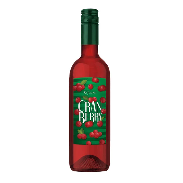 St. Julian Cranberry, Sweet Fruit Wine