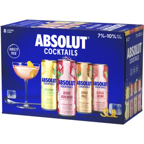 Absolut Ready to Drink Variety Pack