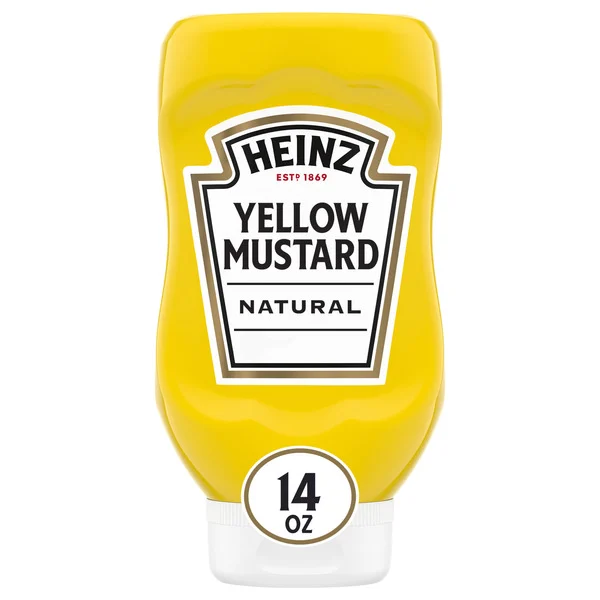 Heinz Yellow Mustard