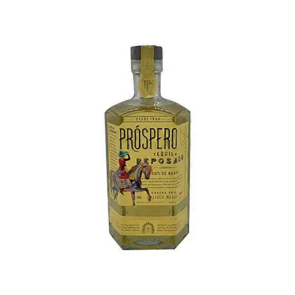 Próspero Reposado Tequila