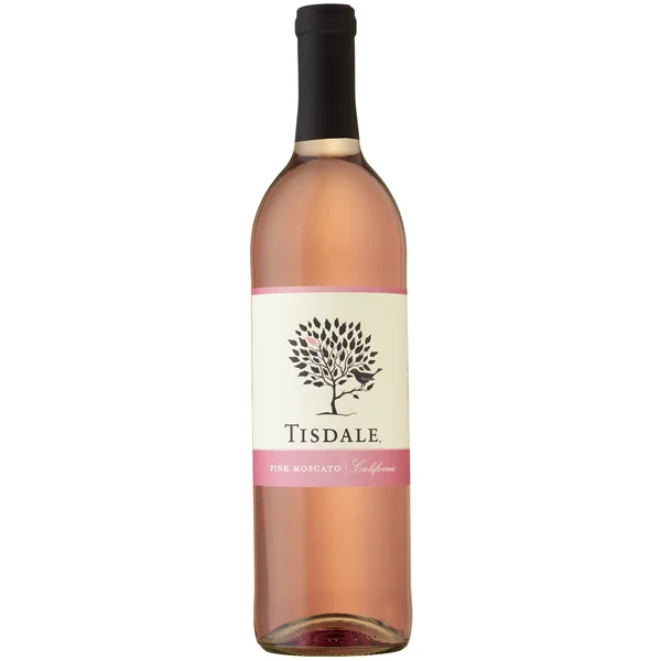 Tisdale Vineyards Pink Moscato Blush Wine