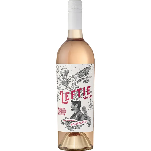 Leftie Rose Wine