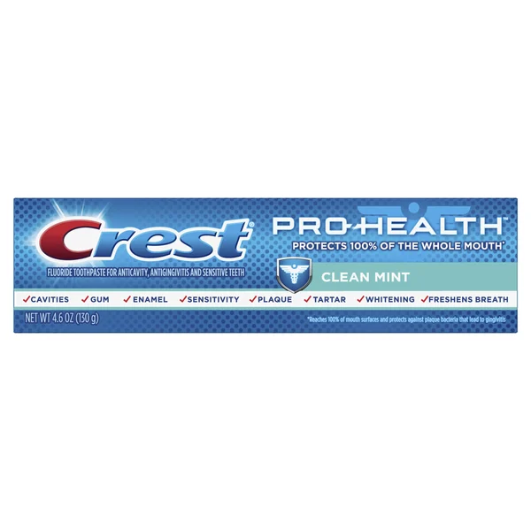 Crest Pro-Health Clean Mint Toothpaste