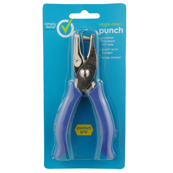Simply Done Single-Hole Punch