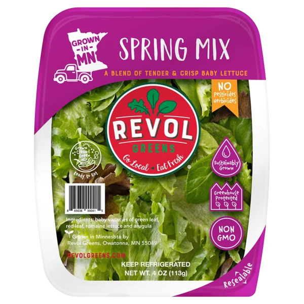 Revol Greens Spring Mix