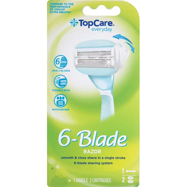 TopCare Razor, 6-Blade