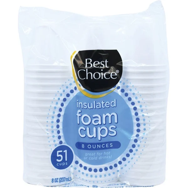Best Choice Foam Cups