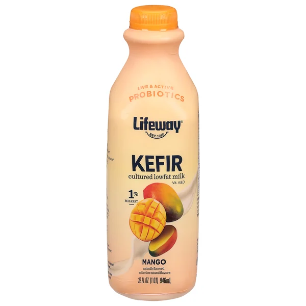 Lifeway Kefir, Cultured, Mango
