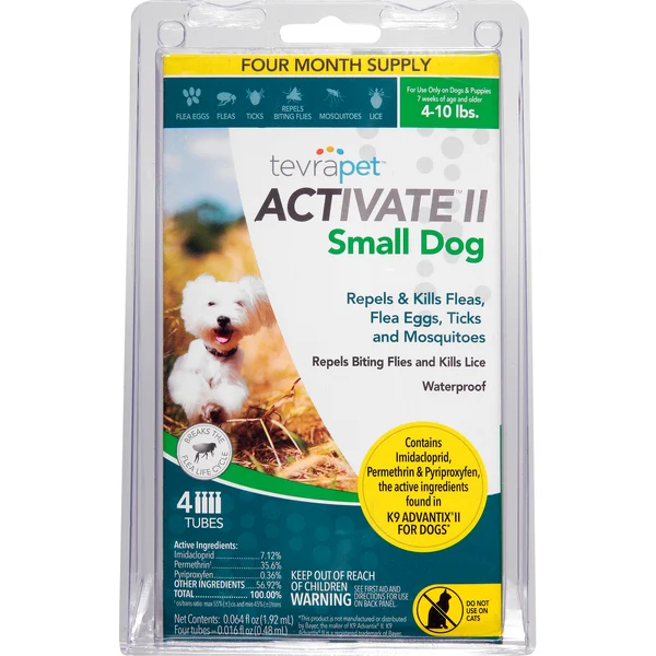 TevraPet Activate II Small Dog