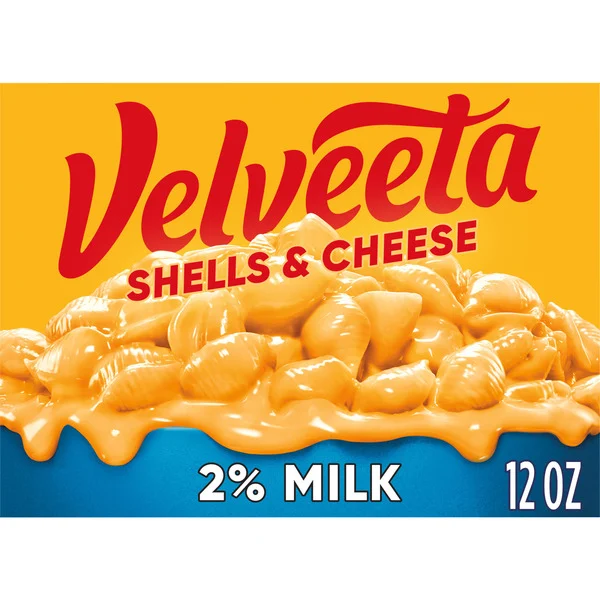 VELVEETA Shells & Cheese Mac & Cheese with 2% Milk Cheese Meal