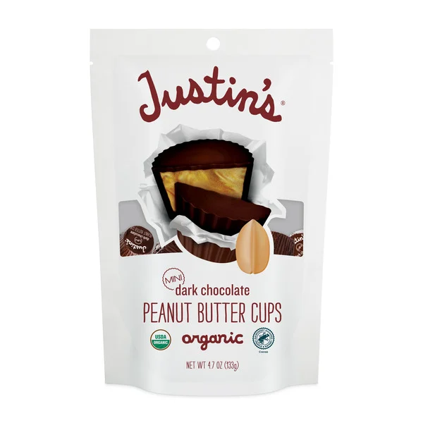 Justin's Dark Chocolate Peanut Butter Mini Cup, 4.7 OZ
