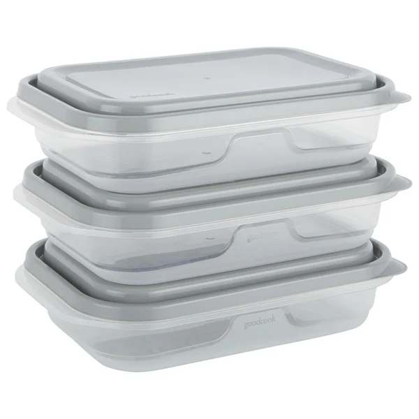 GoodCook EveryWare Food Storage Medium Rectangles Container