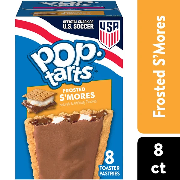Pop-Tarts Frosted S'mores Toaster Pastries, Breakfast Foods