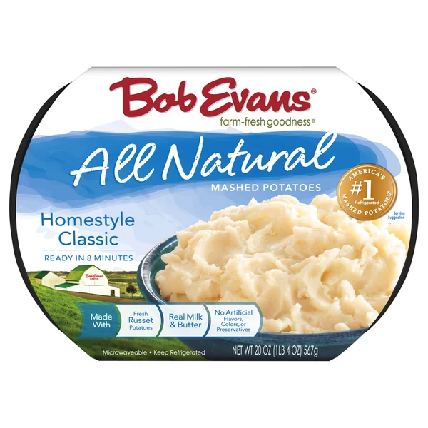 Bob Evans Farms All Natural Homestyle Classic Mashed Potatoes