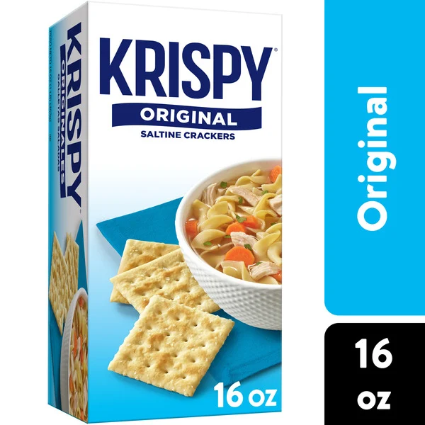 Kellogg's Original Saltine Crackers, Soup Crackers