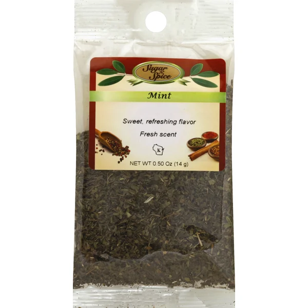 Sugar N Spice Mint