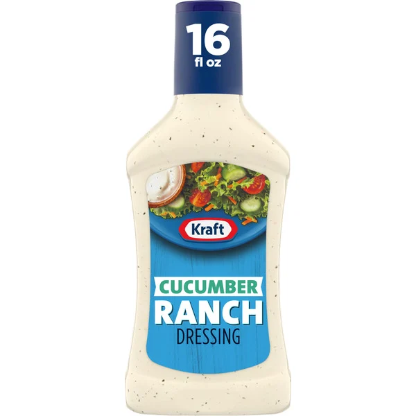 Kraft Cucumber Ranch Dressing