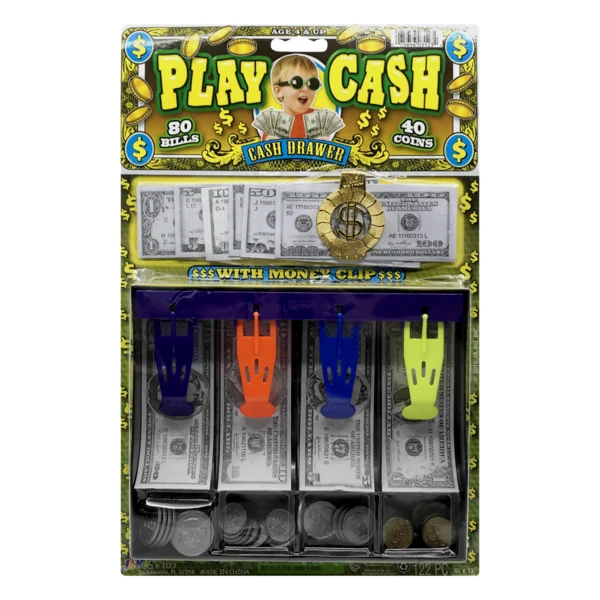JA-RU Play Cash