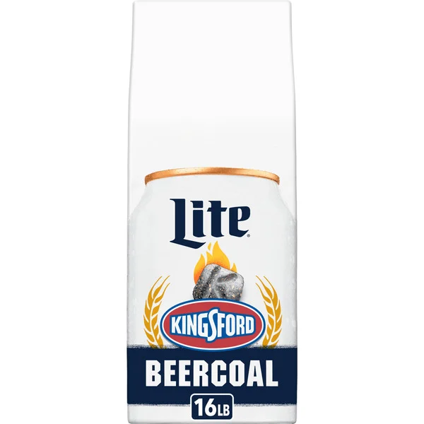 Kingsford Miller Lite Beercoal Charcoal Briquettes Made with Real Beer