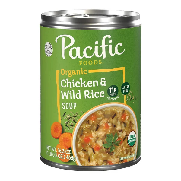 Pacific Foods Organic Chicken and Wild Rice Soup