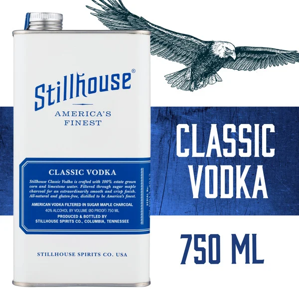 Stillhouse Classic Vodka 40% 75Cl/750Ml